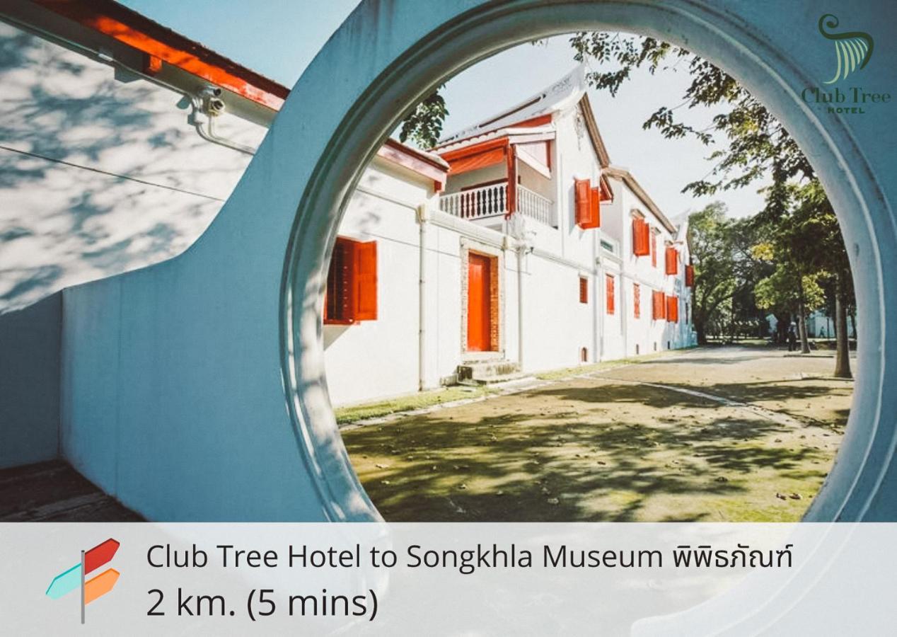 Club Tree Hotel Songkhla Eksteriør bilde