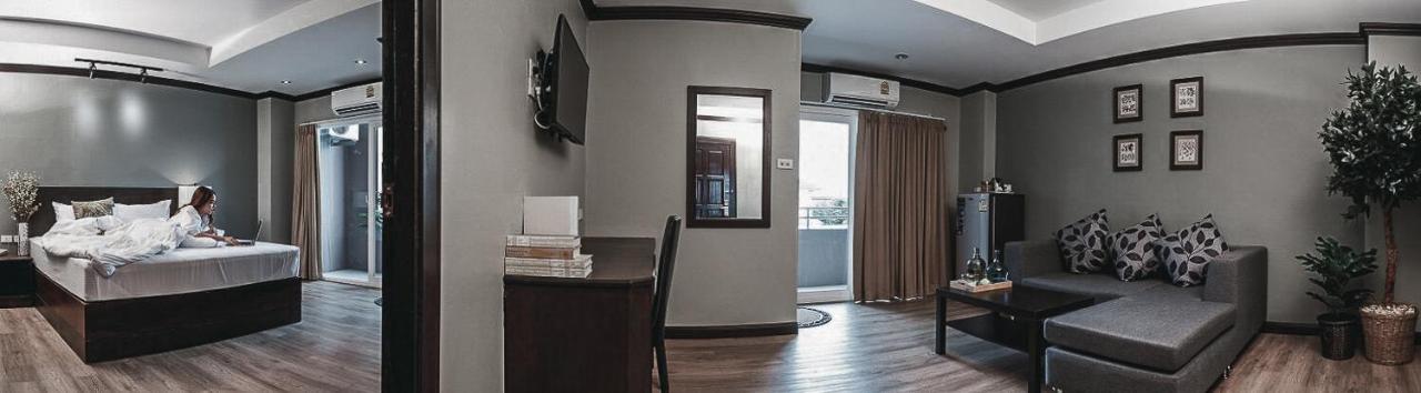 Club Tree Hotel Songkhla Eksteriør bilde