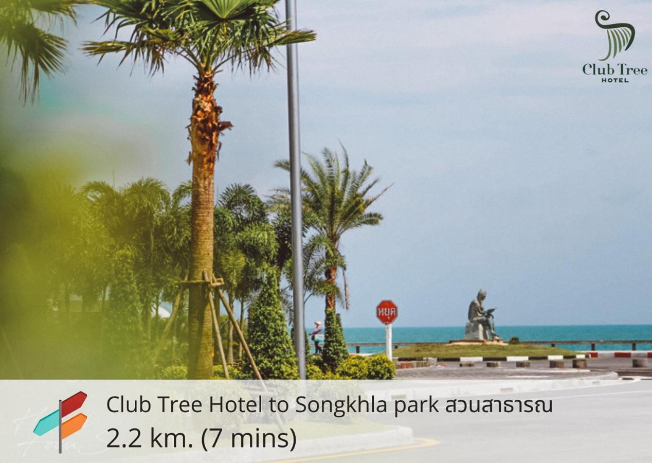 Club Tree Hotel Songkhla Eksteriør bilde