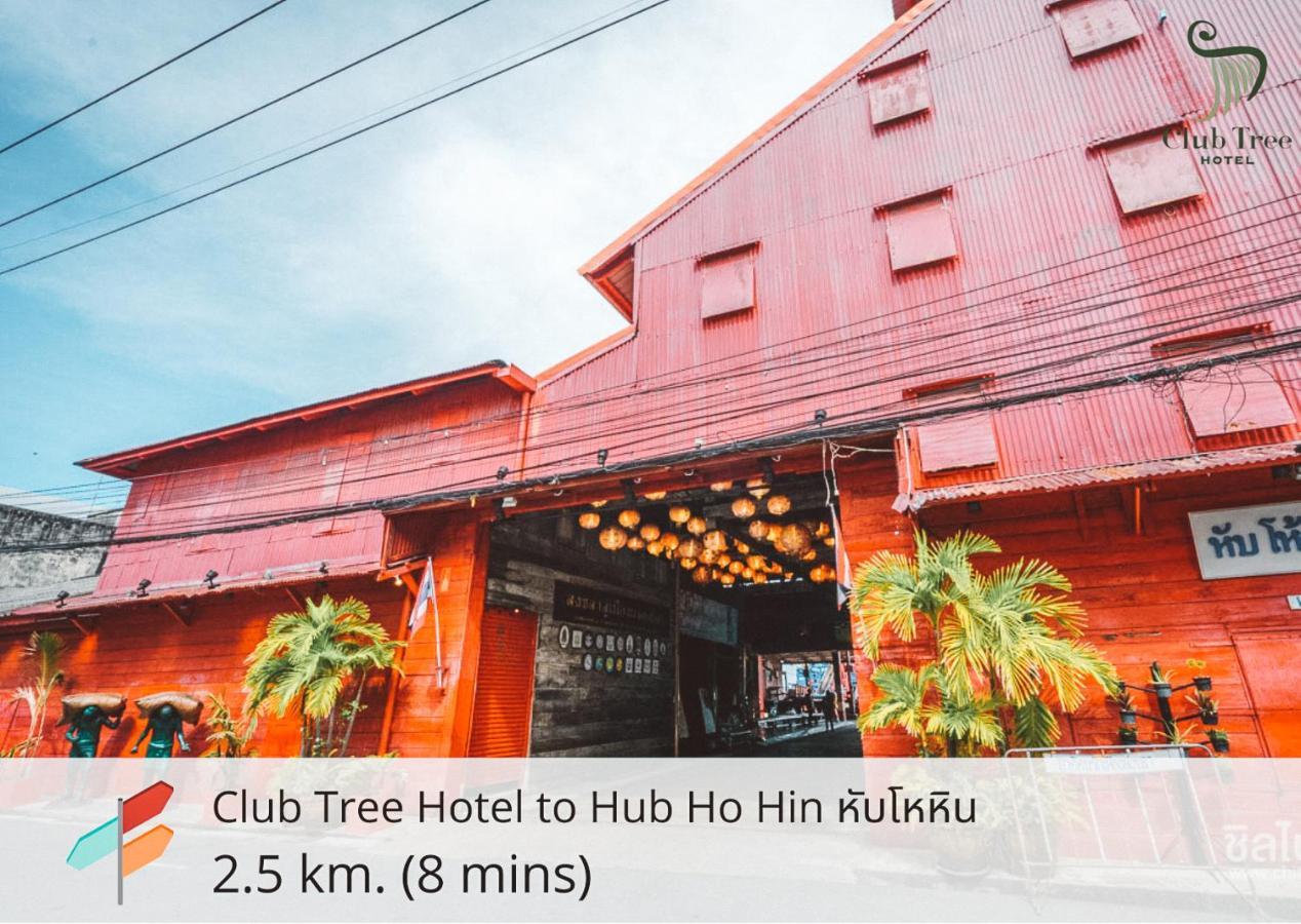 Club Tree Hotel Songkhla Eksteriør bilde