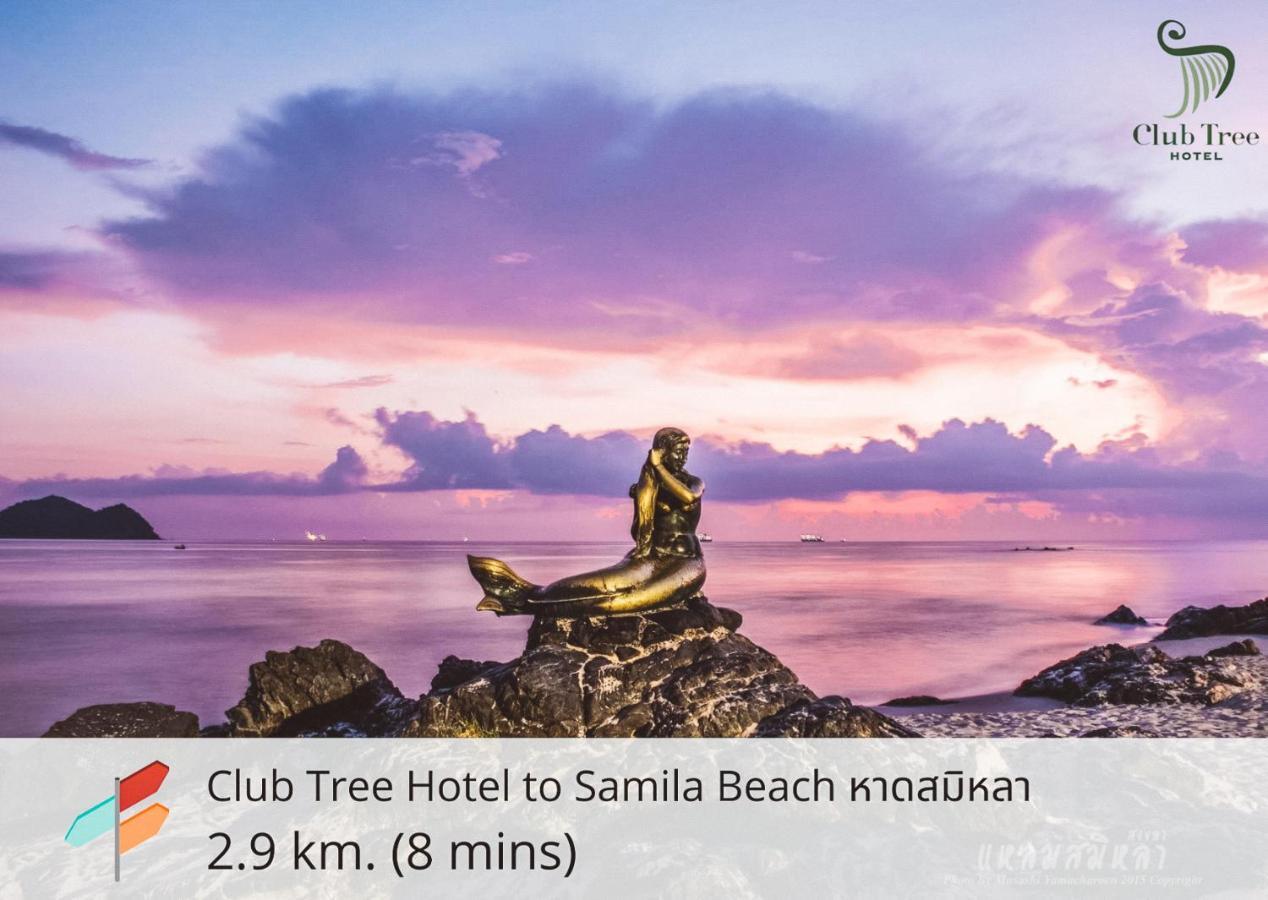Club Tree Hotel Songkhla Eksteriør bilde